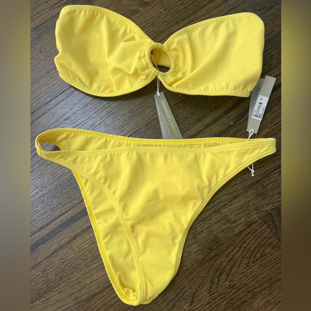 Gooseberry bikini new with tags small